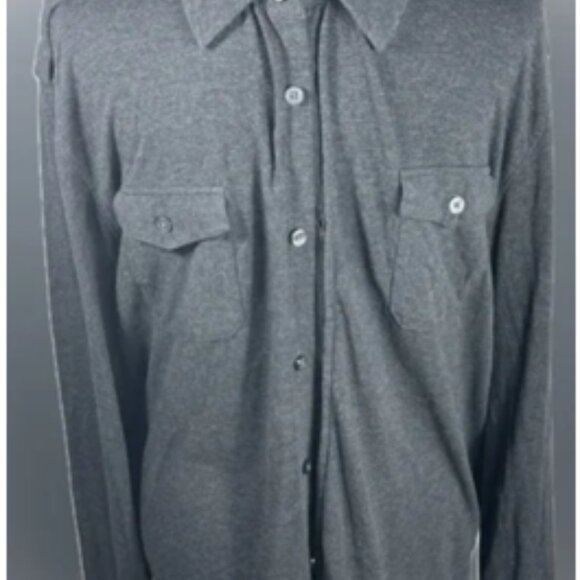 Banana Republic Men’s Soft Stretch Long Sleeve Shirt. Button Up. Size Large. - Picture 7 of 7